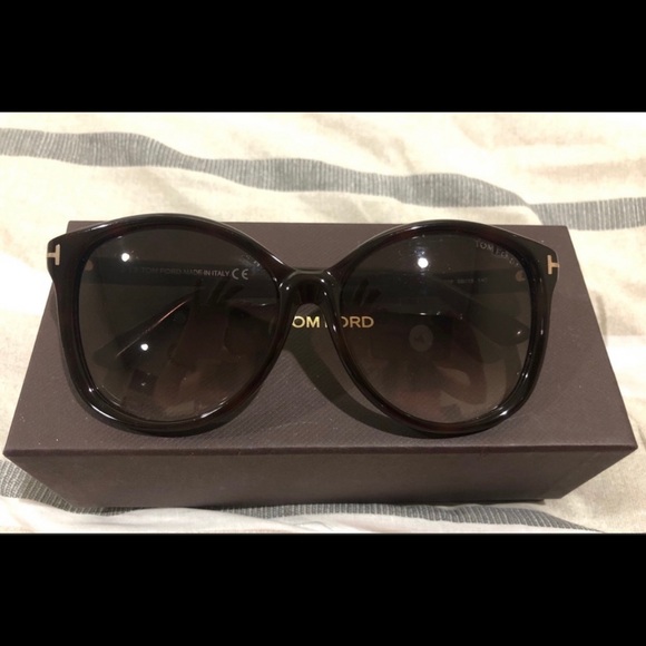 Tom Ford Alicia Sunglasses main image 5